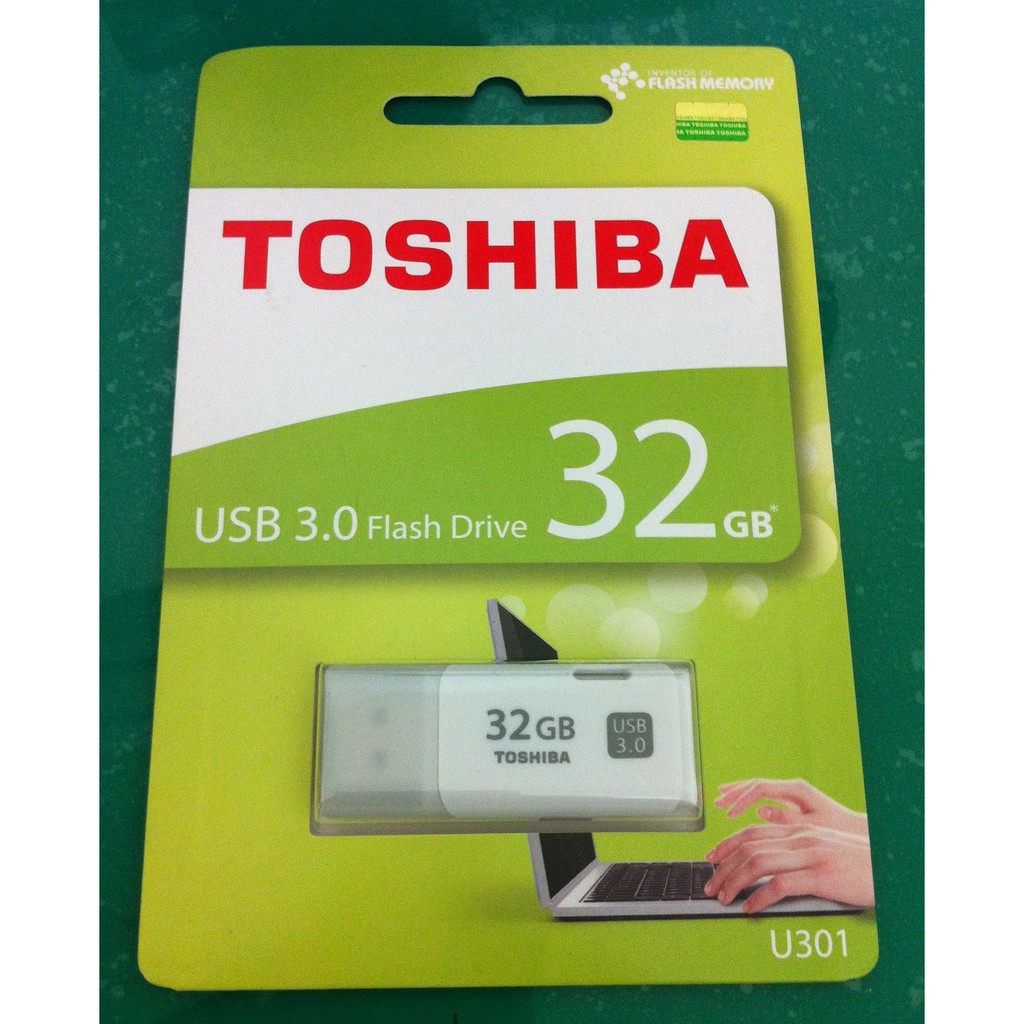 Toshiba U301 32GB 隨身碟 USB 3.0 32G