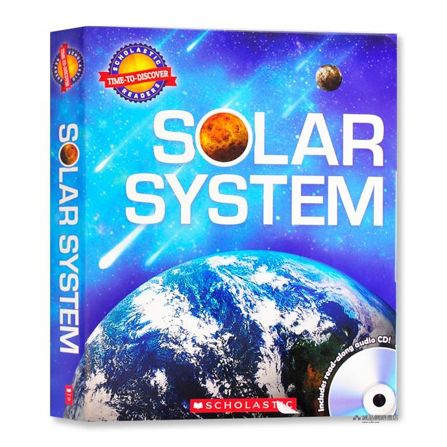 Solar System (+CD/6冊合售)/SCHOLASTIC 誠品eslite