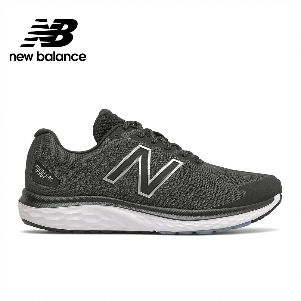 【New Balance】跑鞋_男性_黑色_M680LB7-2E/4E楦