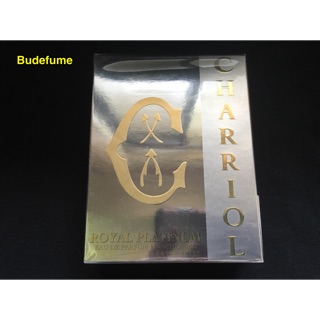 Charriol Royal Platinum 夏利豪皇家白金男性淡香精100ml