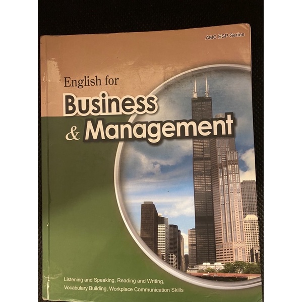 English for Business &amp; Management