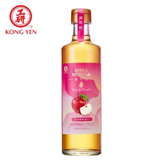 【工研醋】萃妍蘋果醋(濃縮水果醋) 320ml