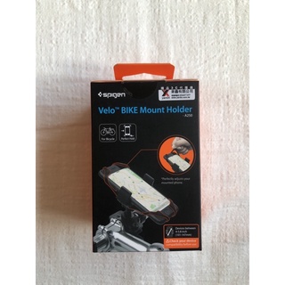 【全新】【 Spigen A250】Velo自由旋轉X型彈性固定自行車手機支架 嬰兒車 娃娃車 推車 矽膠手機支架