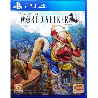 全新！PS5可玩 PS4遊戲片 航海王 尋秘世界 中文版 海賊王尋秘世界尋秘世界尋覓世界 航海王尋秘世界尋秘世界尋覓世界