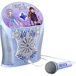 預購👍正版空運👍美國迪士尼 Frozen 冰雪奇緣 卡拉OK 麥克風 兒童 愛紗公主 唱歌玩具