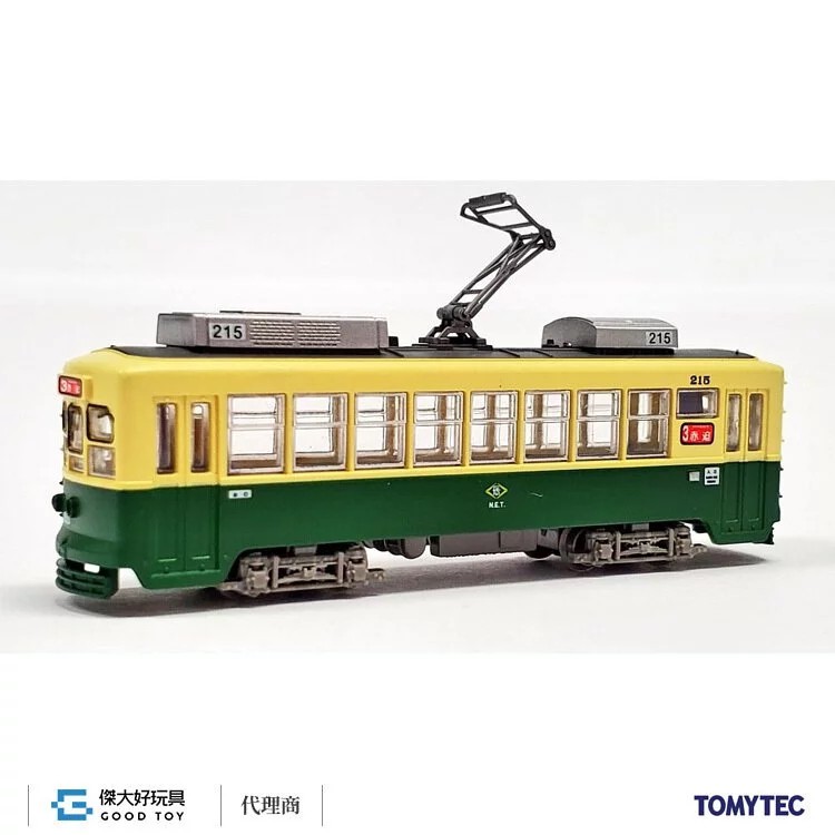 TOMYTEC 315254 鐵道系列 長崎電氣軌道 200型 215號