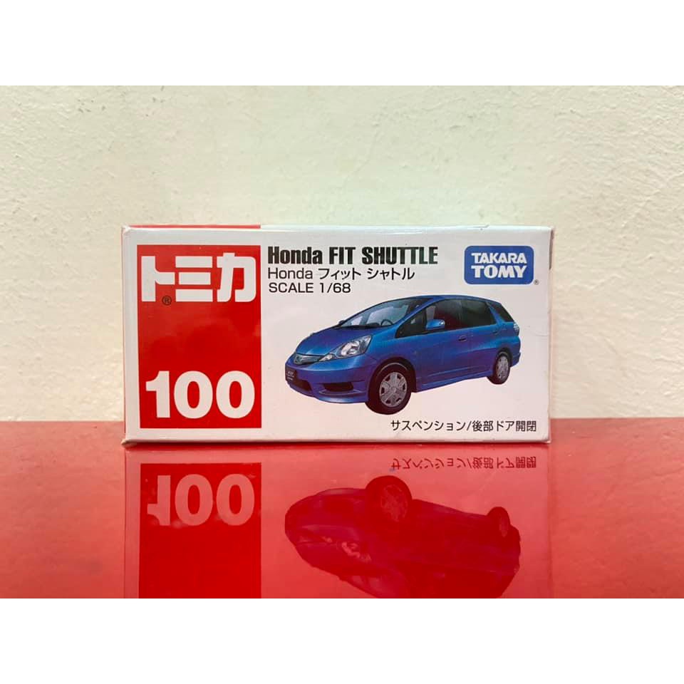 Tomica - 100 - 全新未拆 - Honda Fit  Shuttle