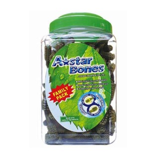 A star Bones新款 家庭號1.1KG / 超大桶裝潔牙骨 2kg《XinWei》