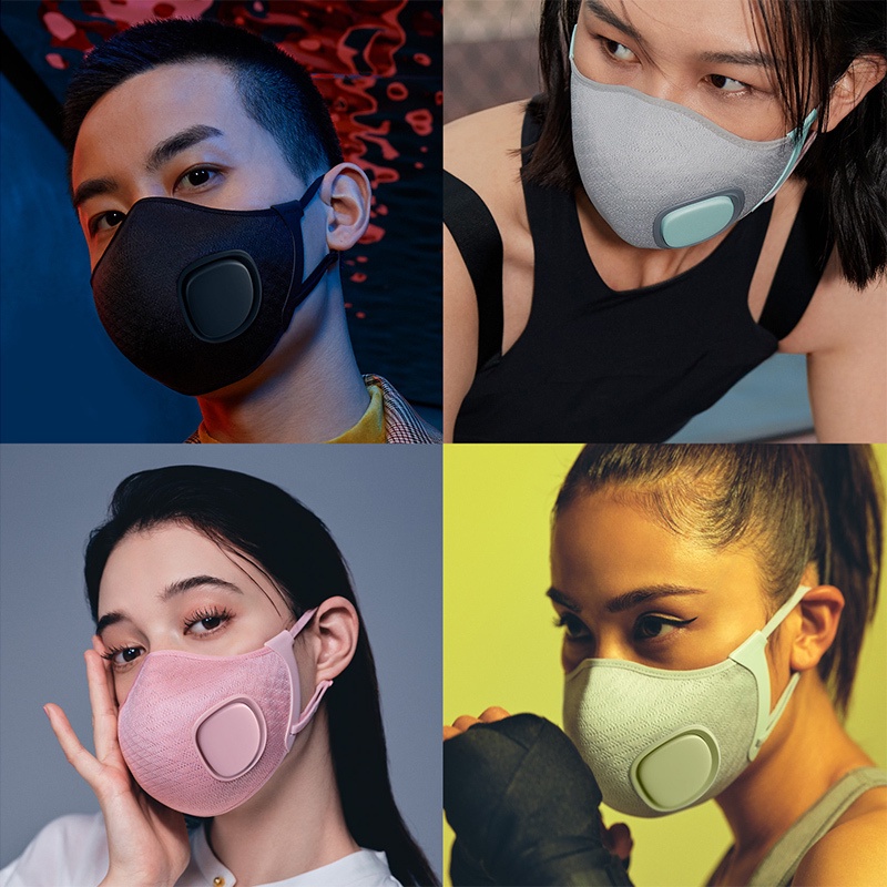 【優選好貨】㍿飛利浦3D時尚塑顏透氣通風可循環水洗口罩N95（外殼）ACM016 電動口罩 電子口罩  防飛沫 防疫