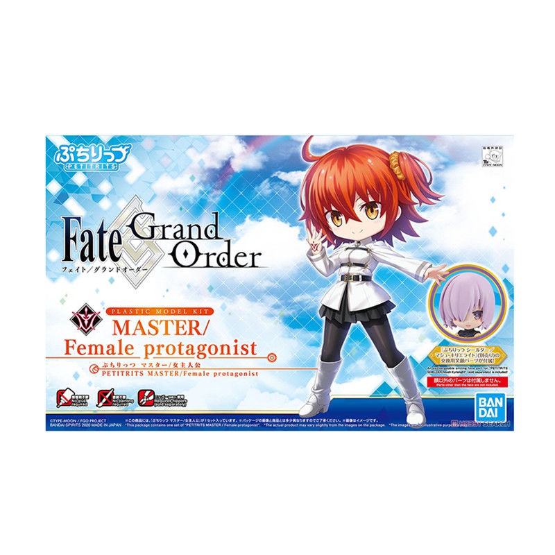 萬代fate Grand Order Fgo 豆丁魂工宮本武藏藤原立香 蝦皮購物