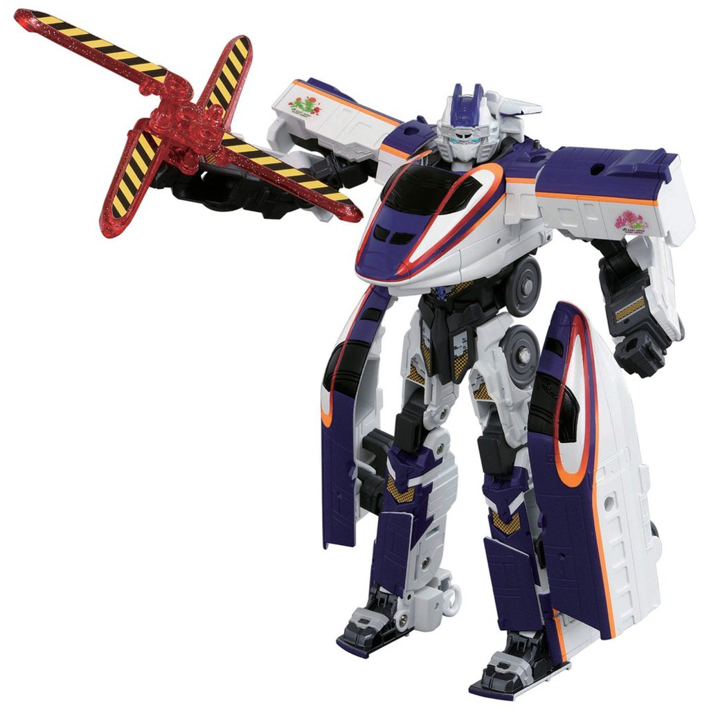 小宇宙的玩具屋 Dxs04新幹線變形機器人e3翼號新幹線機器人takara Tomy 蝦皮購物
