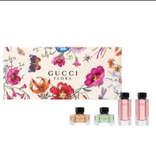 Gucci gucci 經典迷你香氛禮盒 香水禮盒 小香禮盒 情人節禮物 香水 專櫃香水 送禮香水