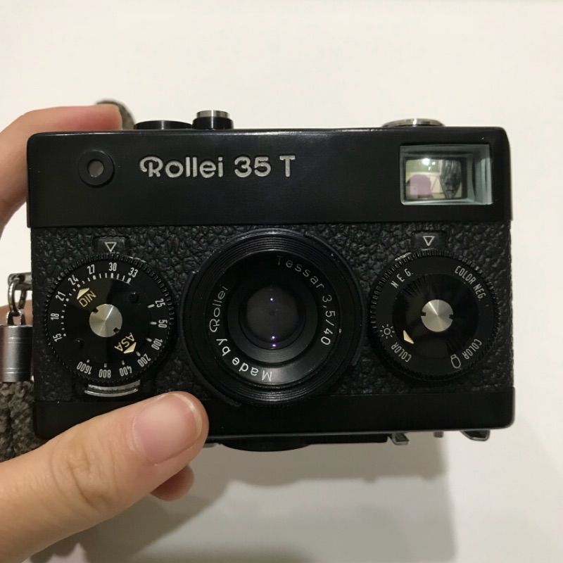 （保留中）Rollei 35 T 底片相機 詳細請看說明