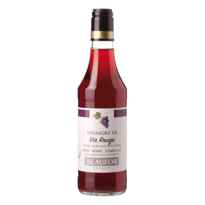 法國 BEAUFOR 堡芙 經典 紅酒醋 500ML 頂級酒醋 萬用葡萄紅醋