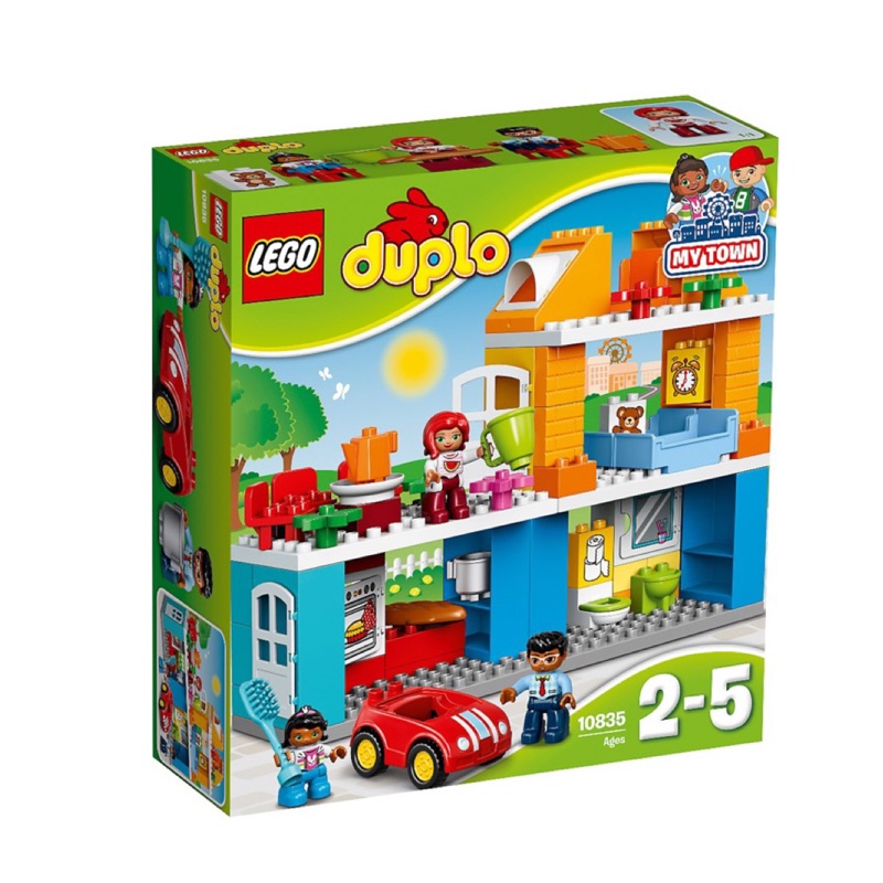 lego duplo town family pets