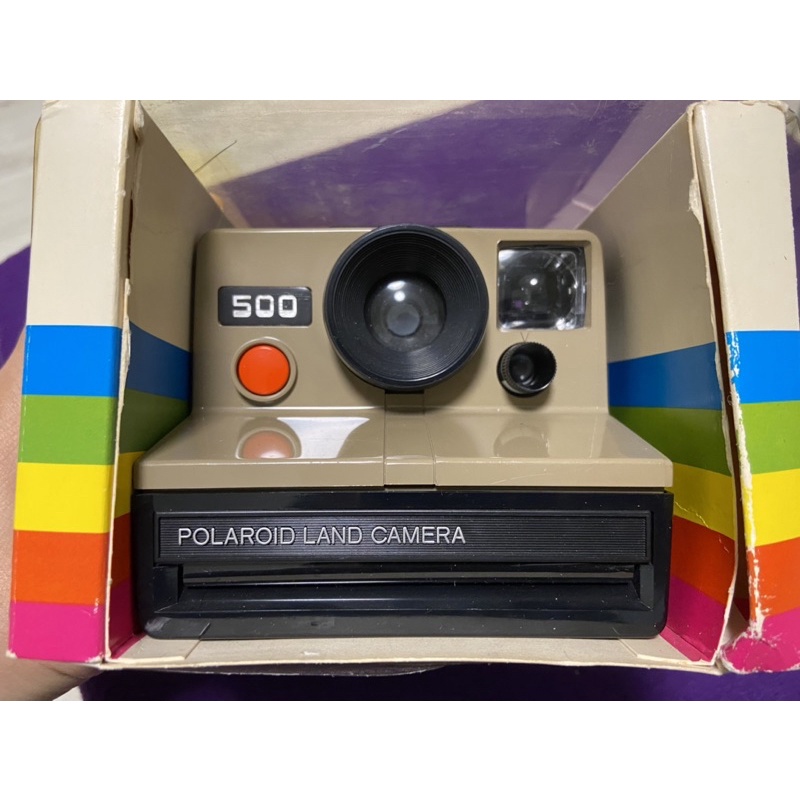 Polaroid land camera 寶麗萊 500 拍立得相機