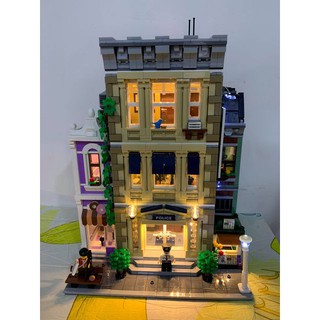 ［想樂］『LED燈組(只有燈，不含樂高積木)』 樂高 燈組 Lego Light 10278 警察局 (預購,店面預購價$1060)