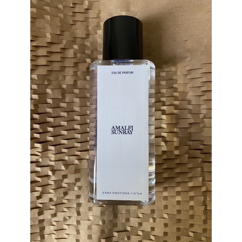 Zara Amalfi Sunray 40ml No 4號香水jo Malone Zara 聯名香水 蝦皮購物