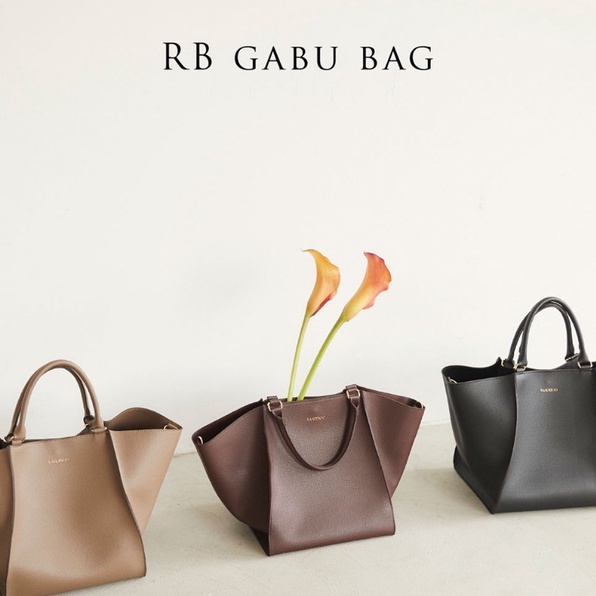 RANDEBOO ランデブー　Mini gabu bag ブラック RANDEBOO（ランデブー）の「Mini gabu bag（ショルダーバッグ