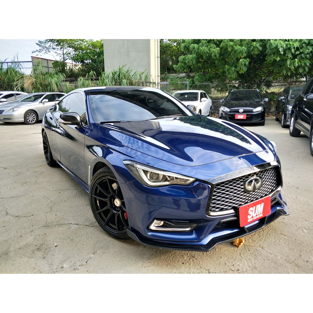 總代理infiniti Q60s 雙門跑車頂級旗艦款 蝦皮購物