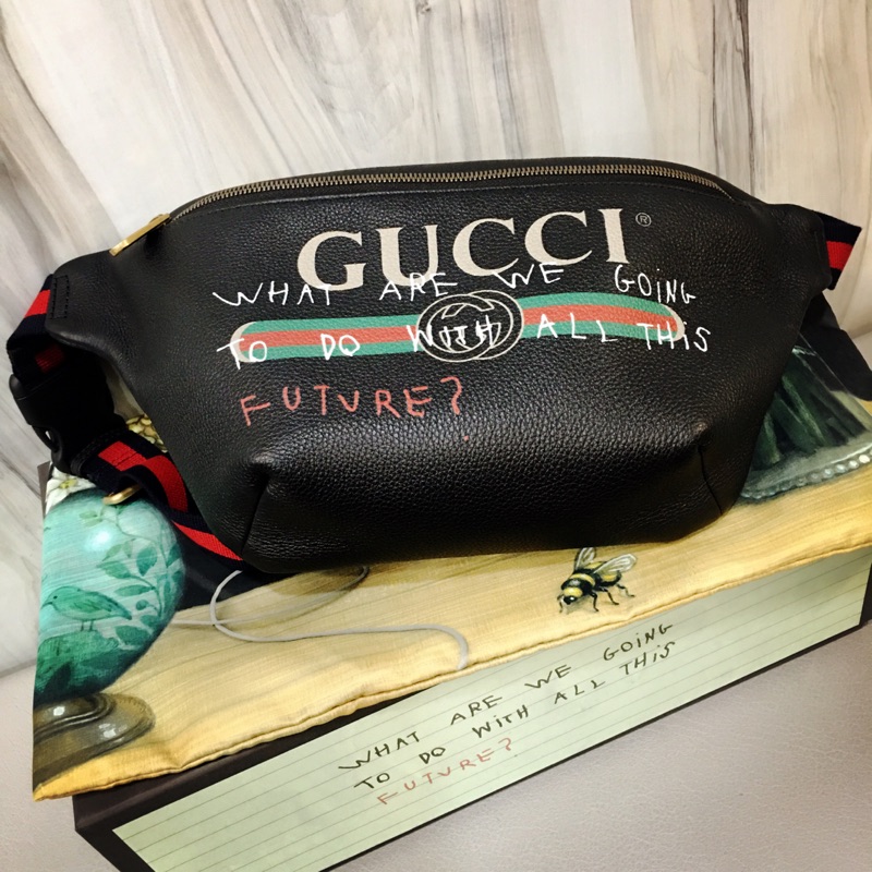Gucci 2017新款限量腰包