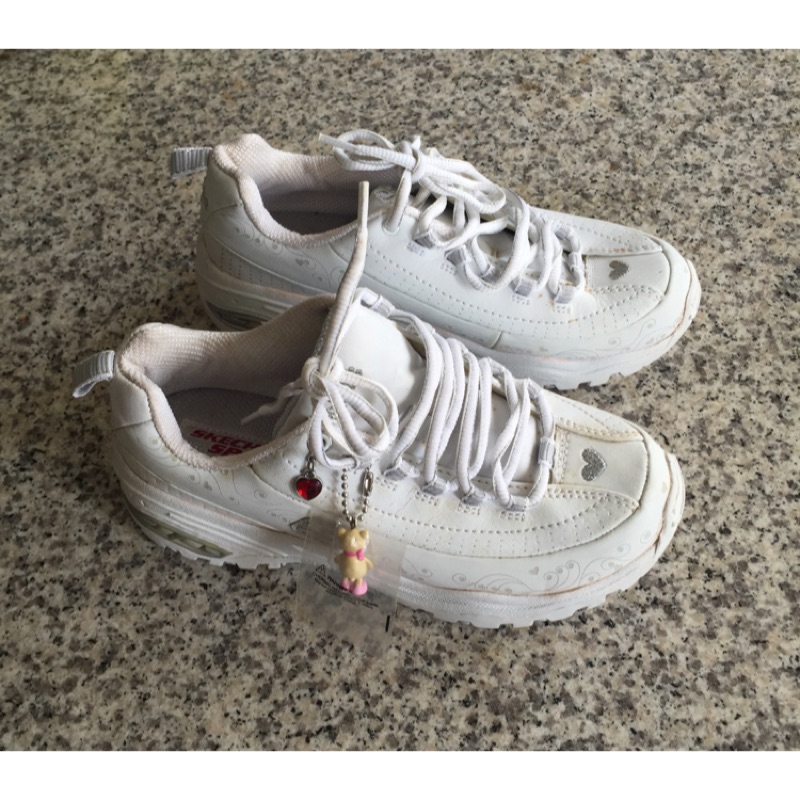 Skechers 21.5cm 白色運動鞋