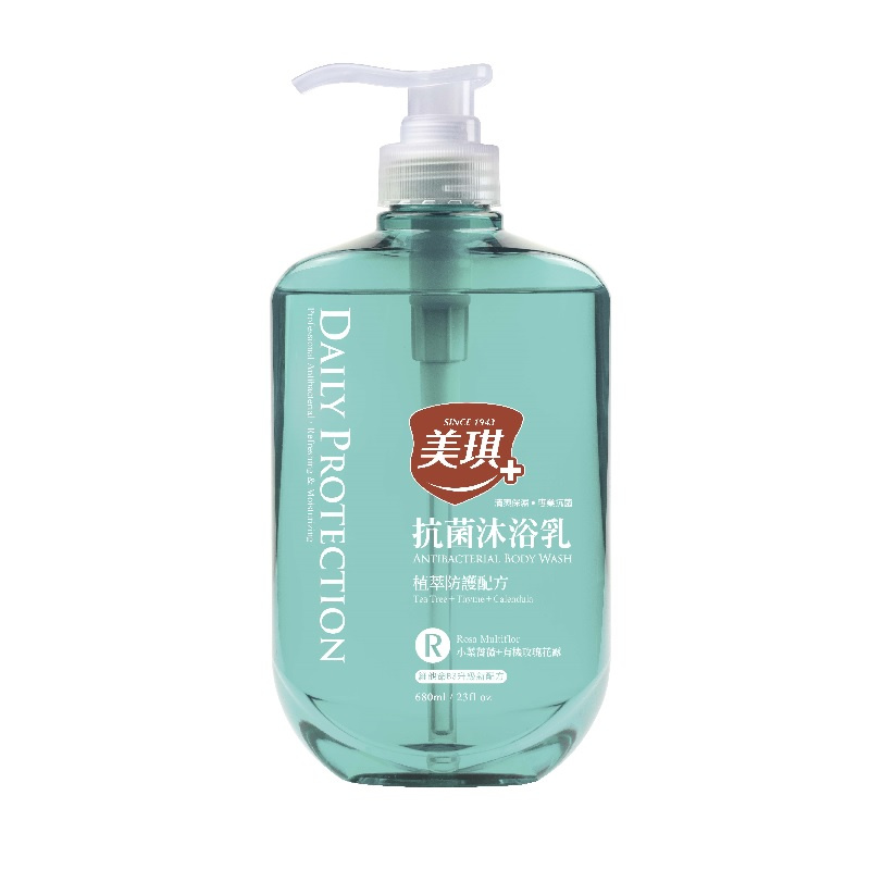 美琪抗菌沐浴乳（小葉薔薇）680ml