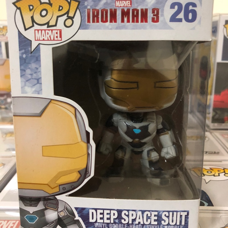 iron man deep space suit funko pop