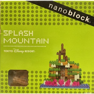 金萬年 KWD/ 積木 飛濺山 SPLASH MOUNTAIN nanoblock