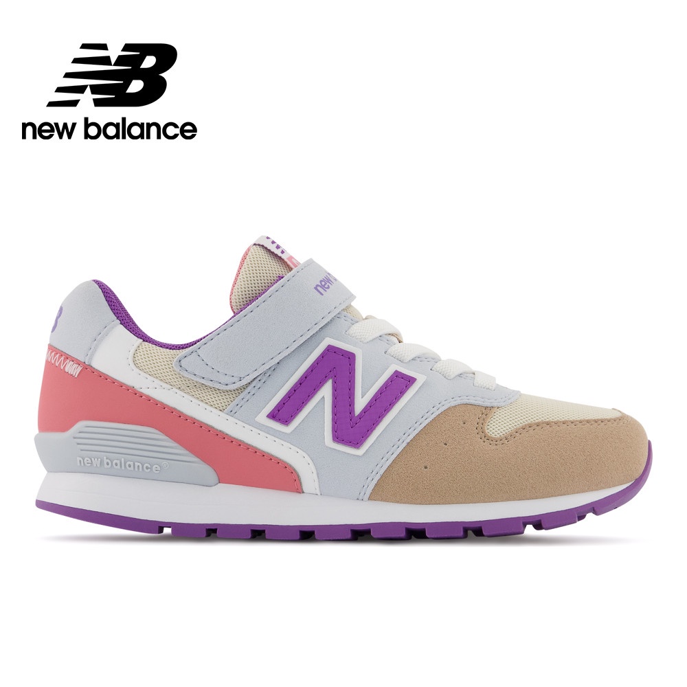 【New Balance】童鞋_中性_卡其紫_YV996JF3-W楦