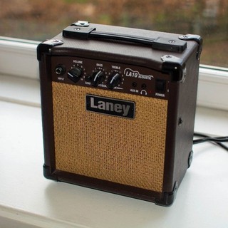 《小山烏克麗麗》英國 LANEY LA10 LA-10 10瓦 烏克麗麗音箱 吉他音箱 原廠公司貨 一年保固