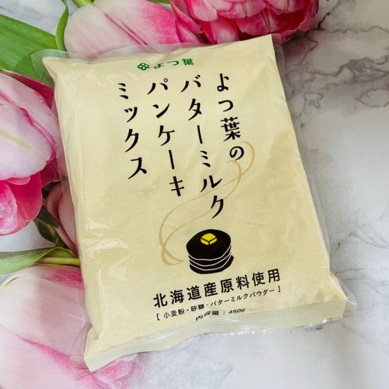 ^^大貨台日韓^^  日本 四葉乳業  北海道四葉鬆餅粉 450g 鬆餅預拌粉