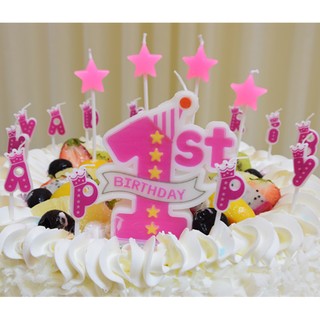 創意數字蠟燭/寶寶周歲生日蛋糕創意蠟燭
