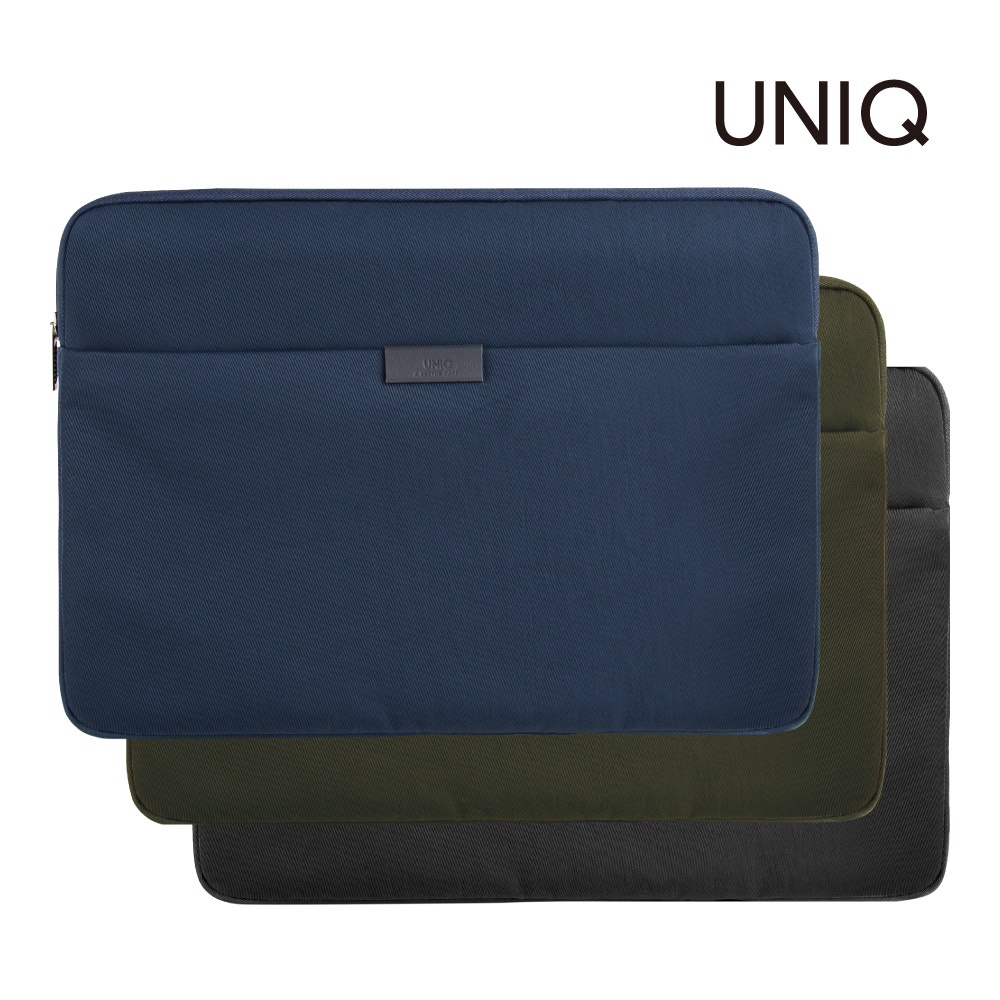 【UNIQ】防水尼龍減震筆電保護套(Bergen) ｜MacBook 14吋/16吋 保護套 電腦包 筆電包