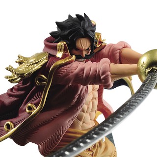 ☆88玩具收納☆萬代 175134 海賊王 MANHOOD 哥爾 D 羅傑 航海王 模型公仔景品人偶收藏擺飾 特價