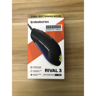 [星鋐國際]SteelSeries Rival 3 有線光學電競滑鼠