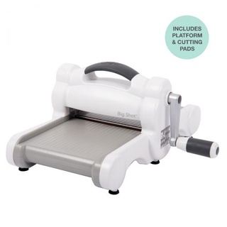 『牧莎記事』Sizzix 6"手動刀模機 大人物刀模機 Big Shot 紙藝機 壓模機-美國進口-SX-660200