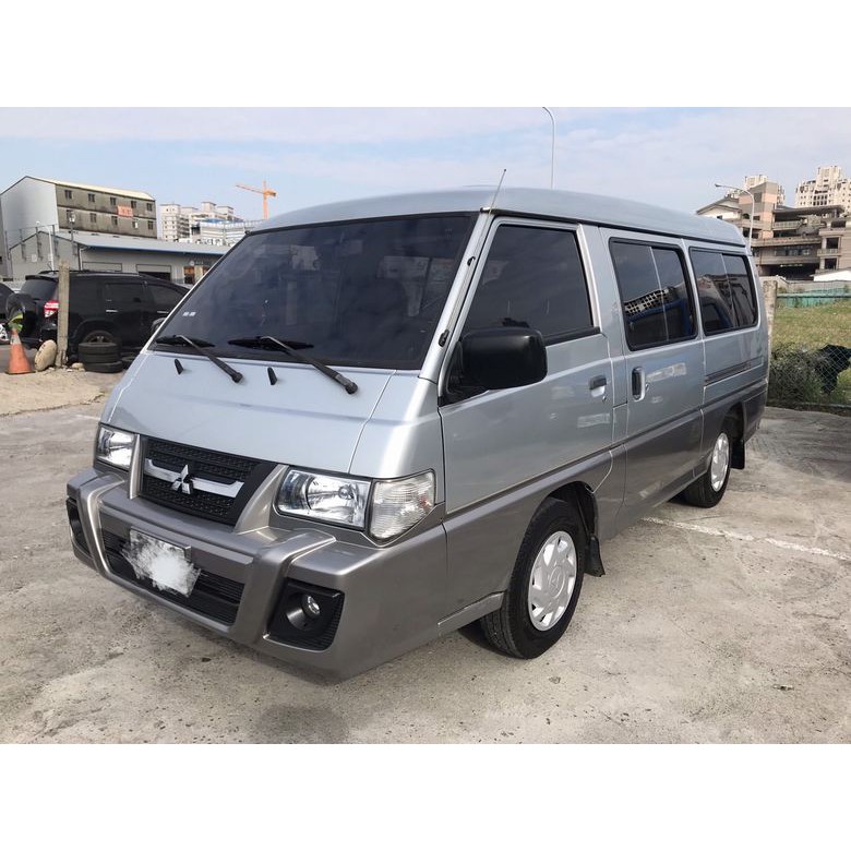 三菱 13年 得利卡 Delica 2400cc 手排 銀色 客貨兩用 空間大 蝦皮購物