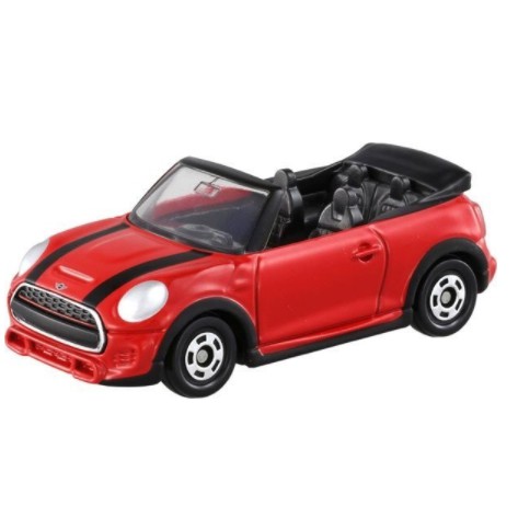 TOMICA NO. 037 MINI JOHN COOPER 跑車 玩具車 多美小汽車TM037A3