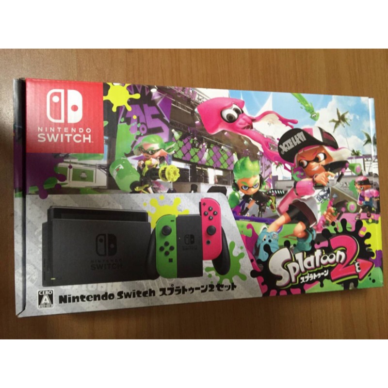 Switch 漆彈大作戰同捆的價格推薦 21年11月 比價比個夠biggo