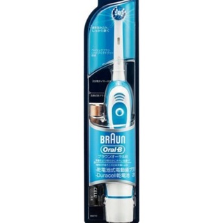 免運費 日本原裝 德國 百靈 歐樂B BRAUN Oral-B DB4510NE 電動牙刷 外宿必備 附電池