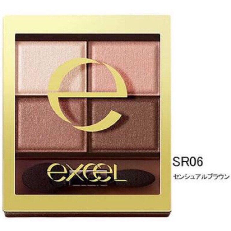 日本 excel眼影 SR01-06 cosme大賞 現貨