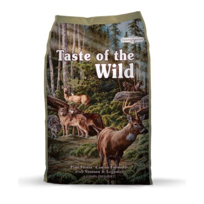 海陸饗宴 Taste of the Wild｜塞拉山燻烤羔羊/松林鹿肉鷹嘴豆/荒野鴨肉火雞肉(愛犬專用).