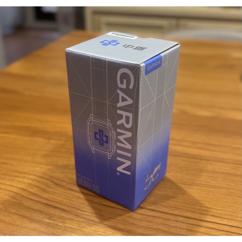 [全新]中鋼限量款Garmin VENU SQ智慧手錶