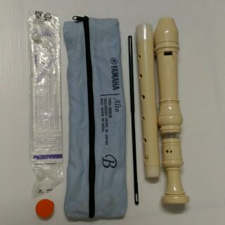 二手日本製YAMAHA 中音直笛( YRA-28B III ) 原廠公司商品