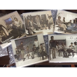 東方神起 TVXQ 日單 Runaway/Keyword/If...!?/Two hearts/Close to you