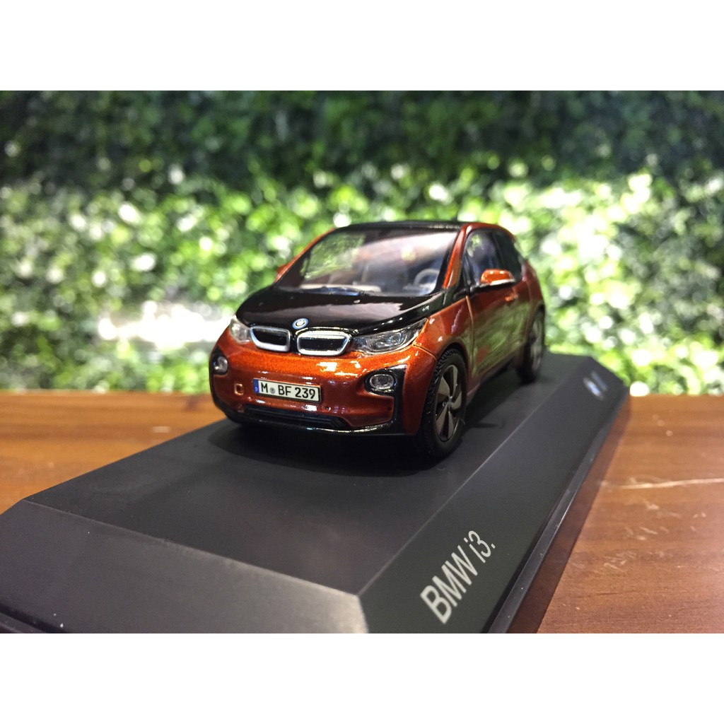 1/43 i-Scale BMW i3 2014 (I01) Orange【MGM】
