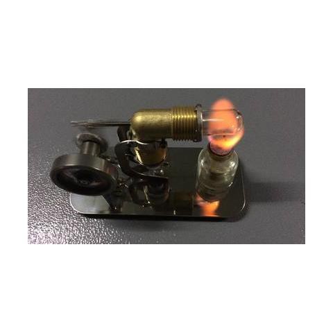 斯特林發動機 生日禮物 迷你模型 實驗器材 高溫物理玩具