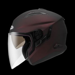 ☆宥鈞機車騎士精品☆ZEUS ZS-613B 9合1多功能帽AJ6消光酒紅 半罩