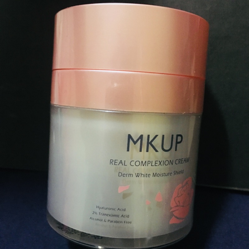 MKUP 美咖 賴床美白素顏霜 30ml